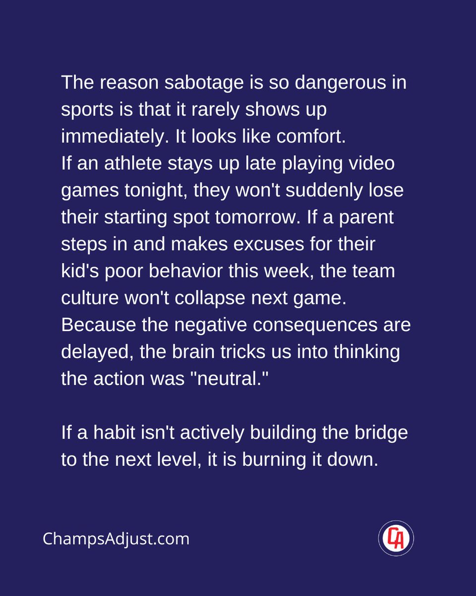 Champs_Adjust's tweet photo. Sign up for our newsletter! 

Centered around one mindset, mental skills or mental toughness idea. 

It's 100% free - Join below ⬇️
https://t.co/VaqQ7eyScn https://t.co/0tcwi0VTQl