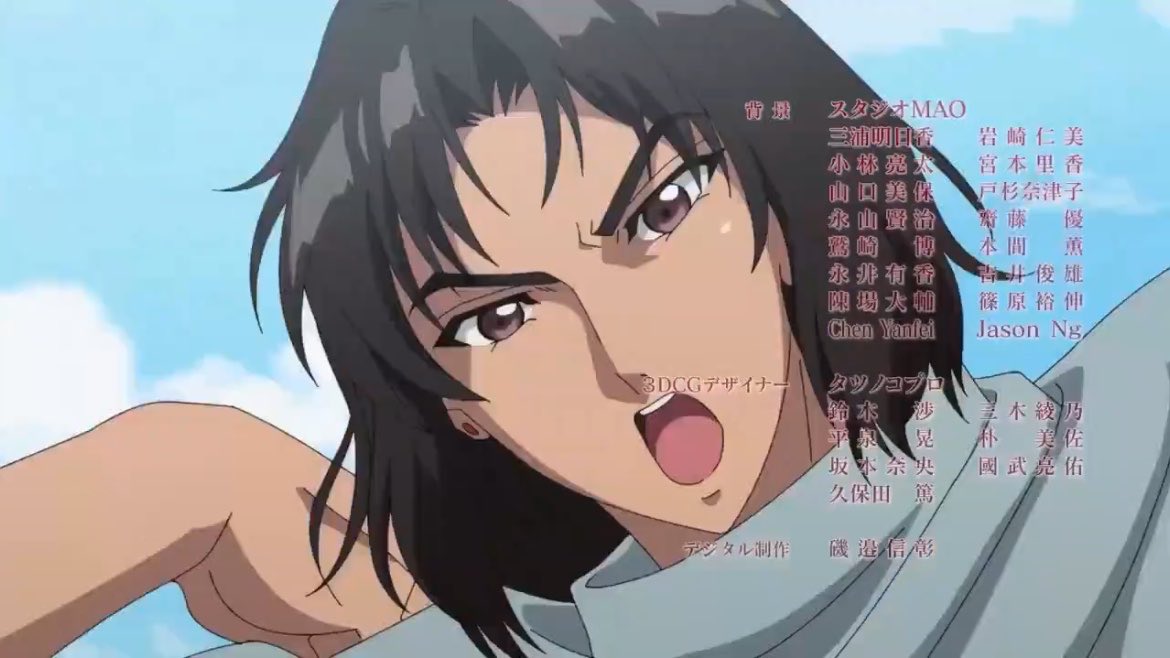 sawasgf's tweet photo. yall are not ready when rusafa makes his anime debut!!! 😭😭 i love this man https://t.co/WRJEg42J9W