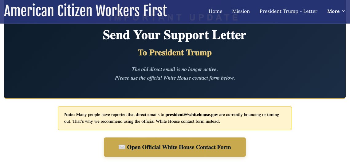 J_Vito_B's tweet photo. OnShoringAmerica — I Can Sit Here ALL Day and Tell You Names of Corporations Sidelining U.S. Citizens. Would You Be Surprised? 

Give Me a Break.
We all know the companies. 
We see the layoffs. 
We watch American citizen workers get replaced while legal noncitizen labor, offshore contractors, foreign students, and AI keep flooding in. 

Enough. Let's stop naming names and start fixing the system. 

See the real scale of the problem below: ~34 million total labor substitution equivalents — and right now, only H-1B visas (one of the smallest slices of the pie) is measured or classified at the federal level. 

Once we pass Phase 1 with one simple Presidential Executive Order @realDonaldTrump (no Congress required — just inter-agency action via new NAICS codes), every slice of this pie becomes visible!

Every company. 
Every visa category. 
Every offshore headcount. 
Every AI equivalent. 

Then the real fun begins: real data, real reporting, real accountability.

Those of you who apparently do this for a living should love this framework — because you’ll finally have all the numbers at your fingertips. 

Take action right now: Send your personal support letter to President Trump @realDonaldTrump urging him to issue the Executive Order for full legal noncitizen labor transparency. 

It takes 60 seconds on his official contact page. Here's the link to send your letter:  
https://onshoringamerica .com/support-letter

Transparency First. Accountability Follows. 

Let’s stop talking about the problem and start measuring it so we can actually solve it!

Who’s in? 
#OnShoringAmerica #AmericanWorkersFirst #TransparencyFirst #ExecutiveOrder