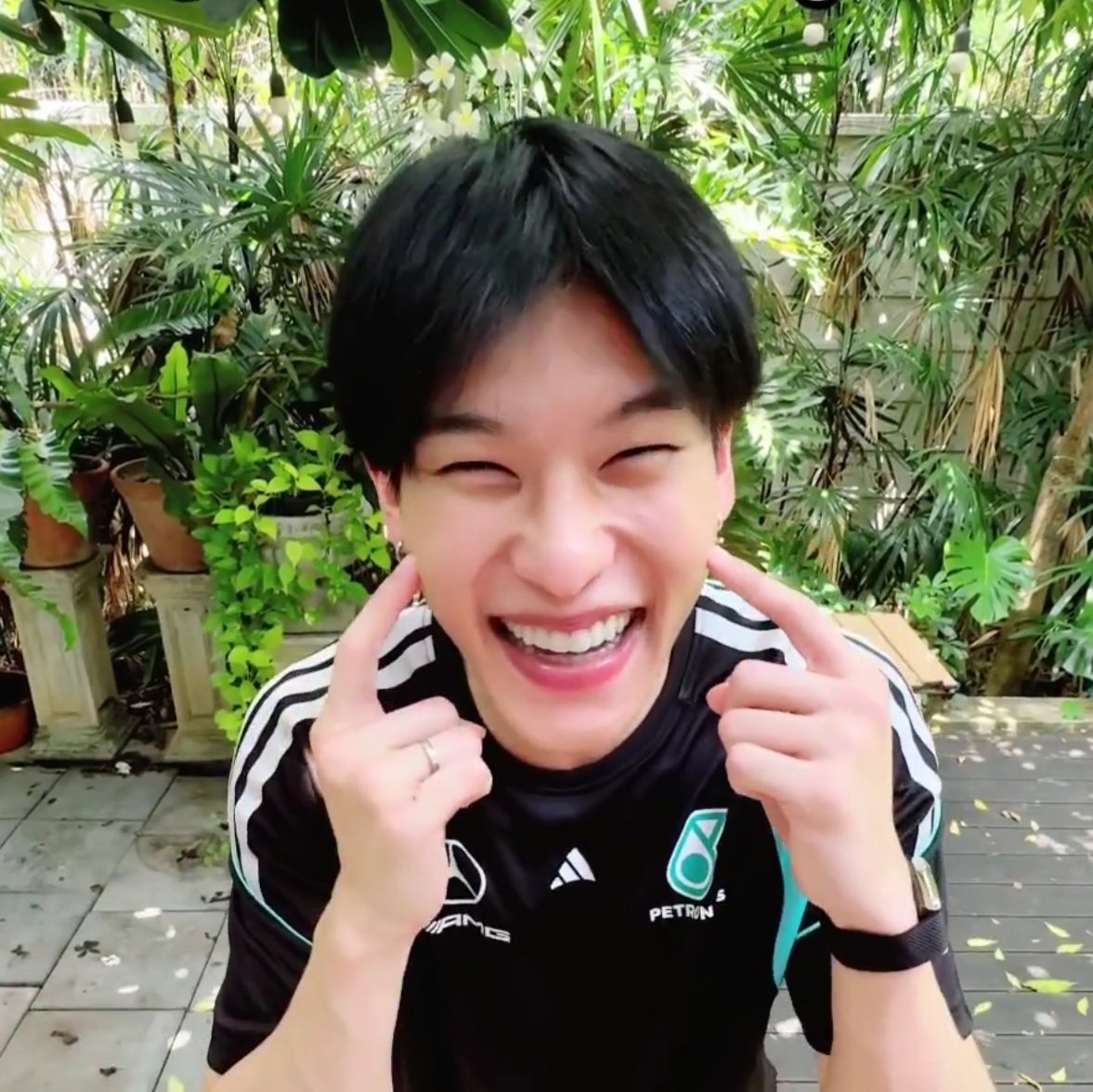 uttj222's tweet photo. ทำไมเห็นแต่ความน่ารักคะเนี่ยย🥰🥰🥰🥰

#MuifeiEP4
#ออฟโรด #offroadKTP https://t.co/h1IwqbBhw2