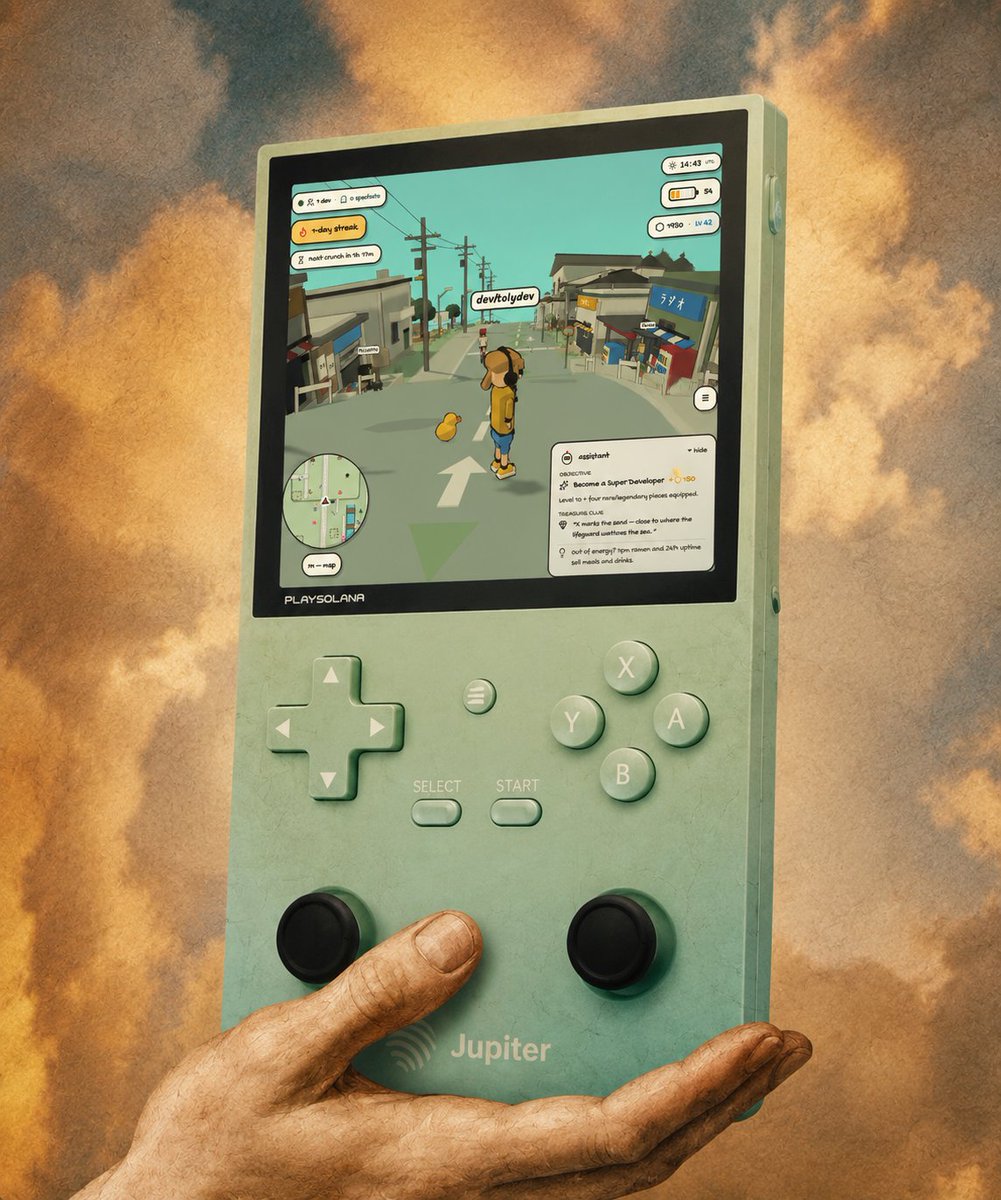 devworkgg's tweet photo. New build: https://t.co/QQg5gSAnr9 is now playable on PSG1 (@playsolana).

HUDs, responsiveness, and controls are being adjusted for a smoother experience. https://t.co/YwLQWVxkAI