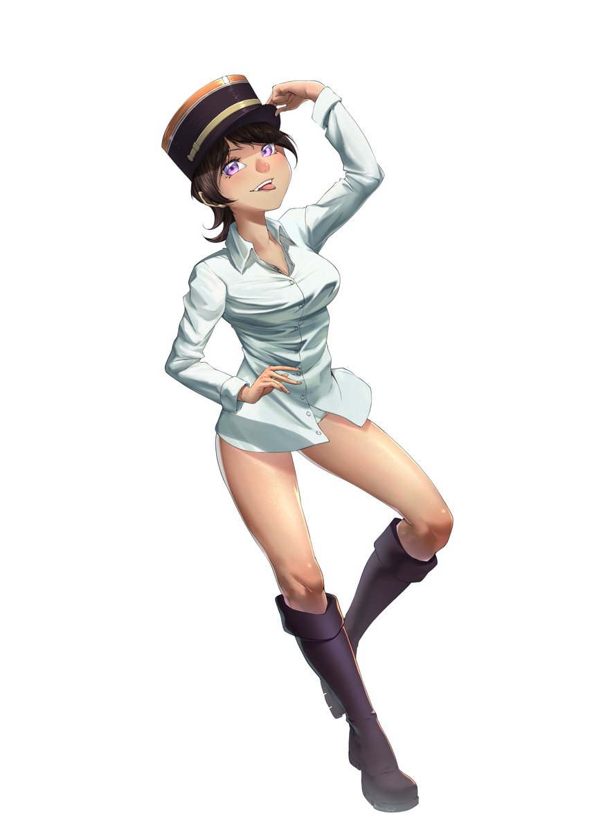 nirzillust's tweet photo. Josie. 

Choose one, because I couldn't.

#WeLoveColdWar https://t.co/YDNIvw9CoU