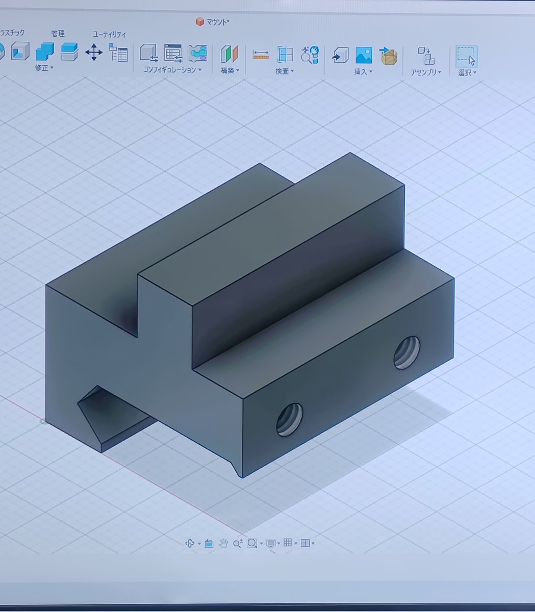mechanicmanager's tweet photo. 深夜のぶちょかす遂に3D界隈進出
#ぶちょかす
#3DP https://t.co/J8vVu0XU77
