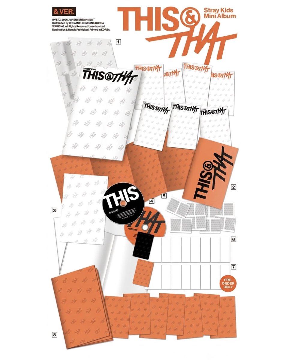 ITAgrouporders's tweet photo. 💖[ITAGO] STRAY KIDS “THIS&amp;THAT” &amp; ver 💖

💶 prezzi (kr-ita NON inclusa):
- con POB: 12; SET 96€
- ⁠senza POB: 10€; SET 80€
📦 consegna a mano a Roma e Biella possibile 
❓DM se avete domande

DEADLINE: 24 luglio o out of stock 

FORM NEL PINNED. https://t.co/8ZxExDA99J