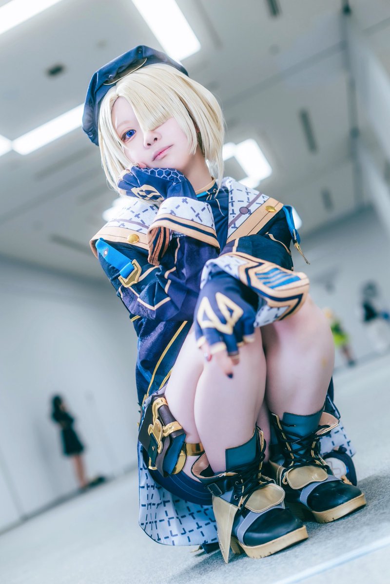 su_chii_'s tweet photo. 【Cosplay/コスプレ】
⚠︎︎加工/ネイル

原神/フレミネ

📸→@matuuuui 様

 #こすふぇ99 https://t.co/ygEusyd8d7