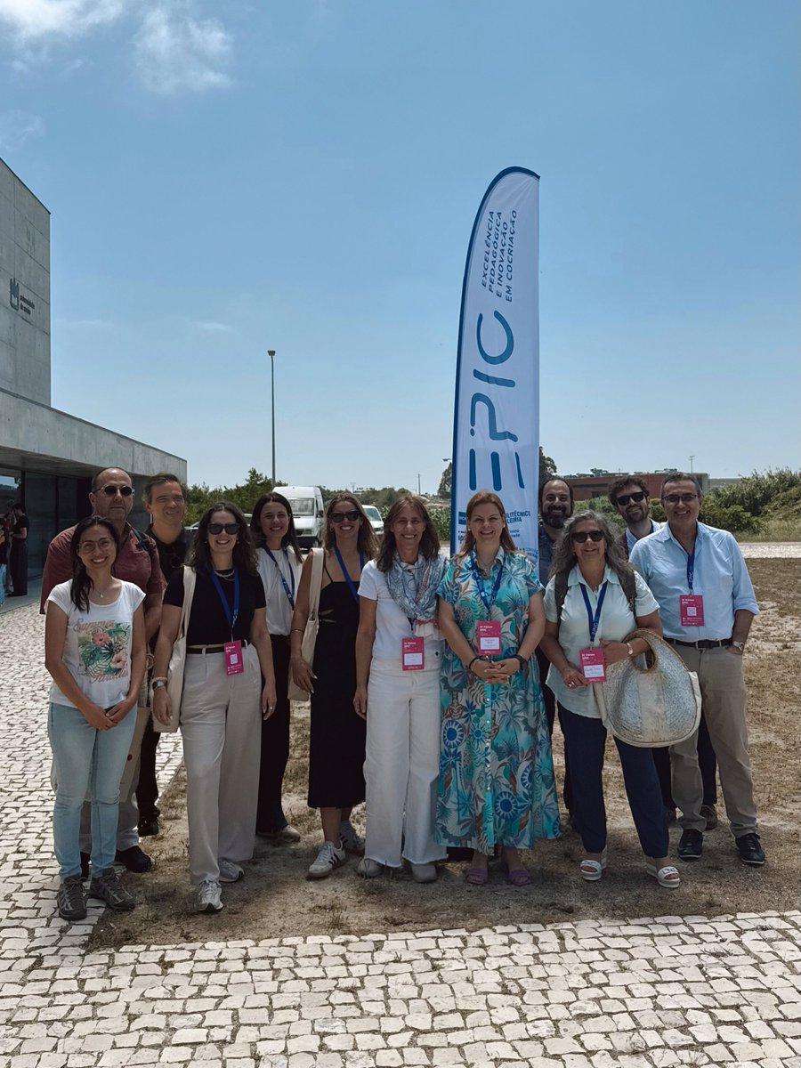 cip_ulo's tweet photo. O Politécnico de Leiria marcou presença no IV Fórum EPIC – Excelência Pedagógica e Inovação em Cocriação, que decorreu hoje na Universidade de Aveiro.

#ProjetoEPIC #InovaçãoPedag��gica #ConstruirOFuturo #centrodeinovaçãopedagógica #politecnicodeleiria https://t.co/SeALQnvRto