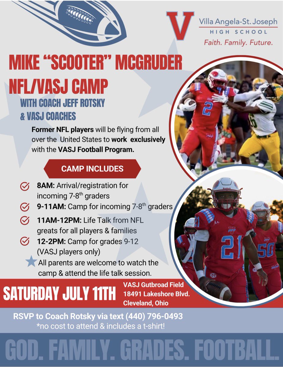 VASJ Vikings Football tweet media