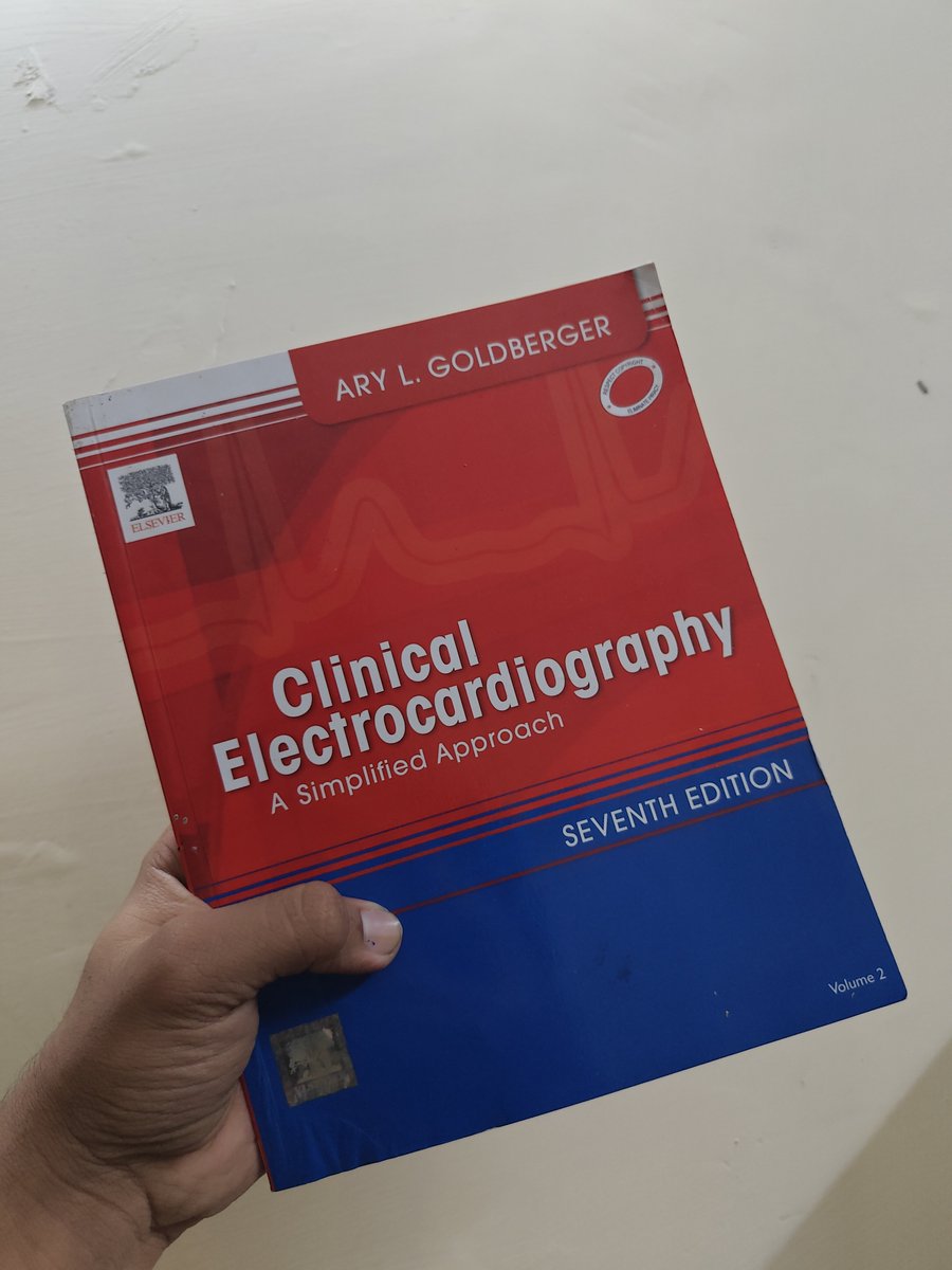 PJaseja's tweet photo. Short, simple, fun ECG book
#Medtwitter https://t.co/x7Twf6BxBl