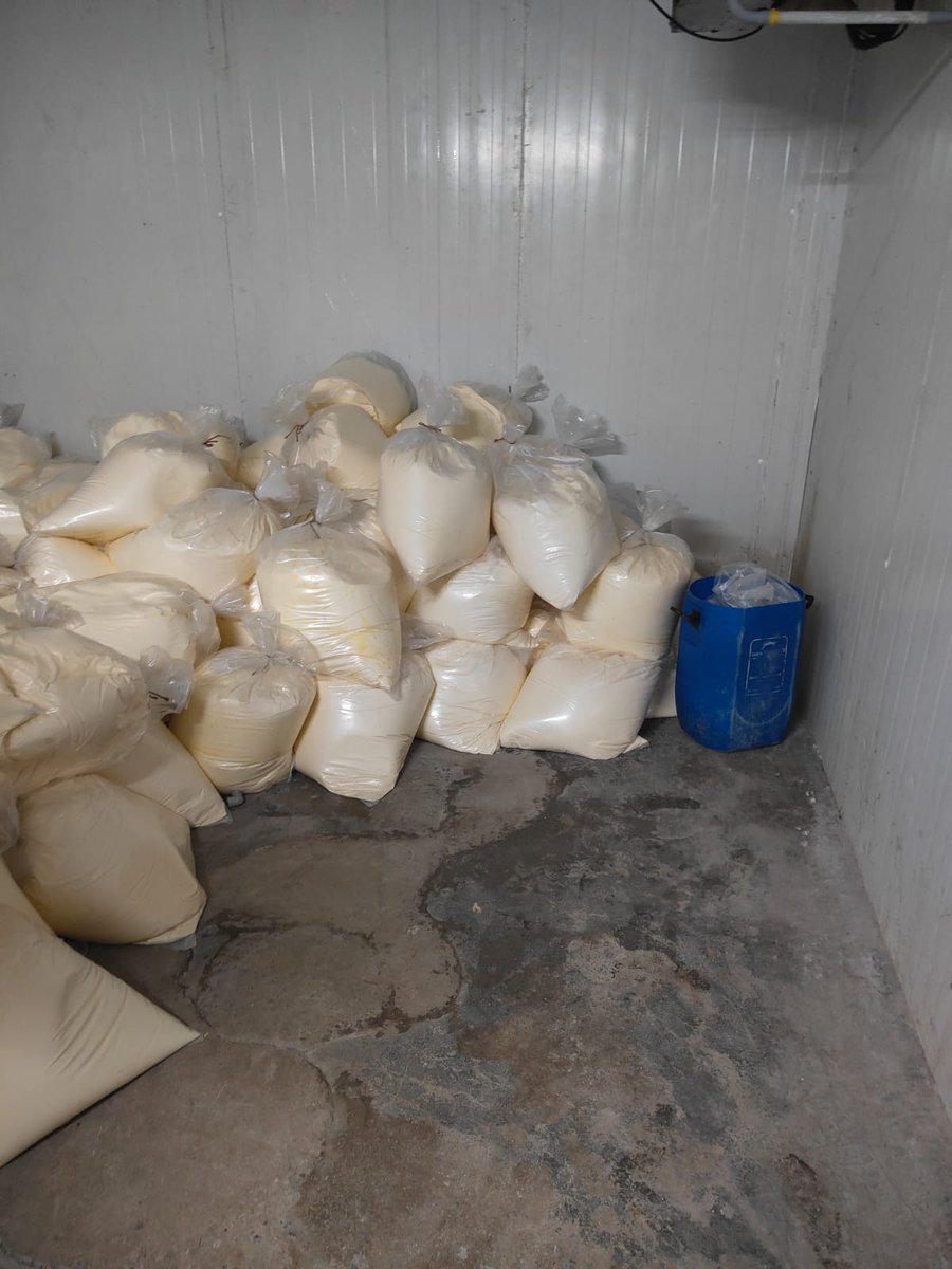 c_tgsafe's tweet photo. FOOD SAFETY ALERT
@CFS_Telangana - In the interest of public health, Telangana Food Safety Dept raided 2 dairy units in Sangareddy on 7th and 8th July 2026.

Key violations include:
 🔹Misbranded dairy products (Keston Curd,  Divya 
        Curds)
🔹Misleading claims/ ad (Keston Paneer) 
🔹Expired laboratory reagents and chemicals being 
        used for food testing purposes.
🔹Poor hygiene and sanitation
 🔹Inadequate record maintenance and traceability
 🔹Improper storage and food safety practices
 🔹Pest infestation and structural deficiencies

Action taken:
🔹Licenses of M/s. Saraswathi Dairy Products India  
       Pvt. Ltd., and Divya Enterprises, Sangareddy were 
       suspended following 
       serious violations detected during inspection.
🔹3,800 kg cream worth ₹9.22 lakh seized
🔹Samples of Milk, Curd and Paneer were collected 
       for laboratory analysis.

The Food Safety Department remains committed to ensuring that only safe, hygienic and correctly labelled food reaches consumers.

@TelanganaHealth @fssaiindia @fssai #EatRightIndia @Collector_SRD