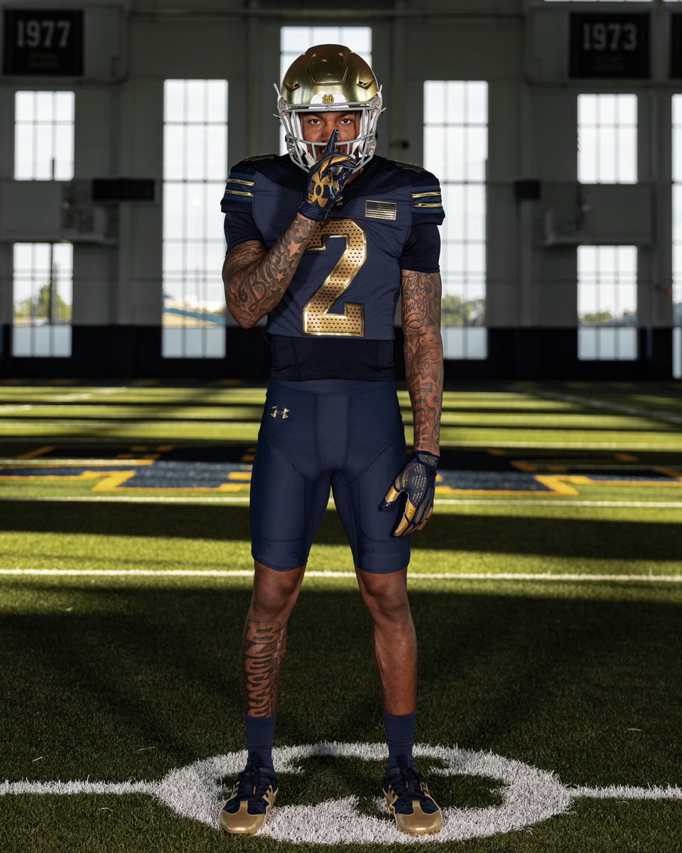 FightingIrish tweet picture