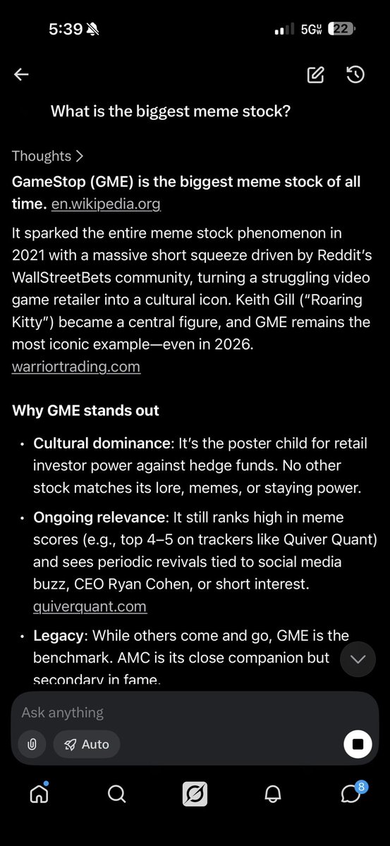 GameStopRBackup's tweet photo. The biggest meme stock belongs on the chain built for stocks. $GME will reign supreme 

Main X: https://t.co/uTyBW5TURC

CA: 0x7e86381A763F0Ecca2bDF27C54eAC403ddD48123

TG: https://t.co/bhV8caZG3w https://t.co/EAktXxRvqB