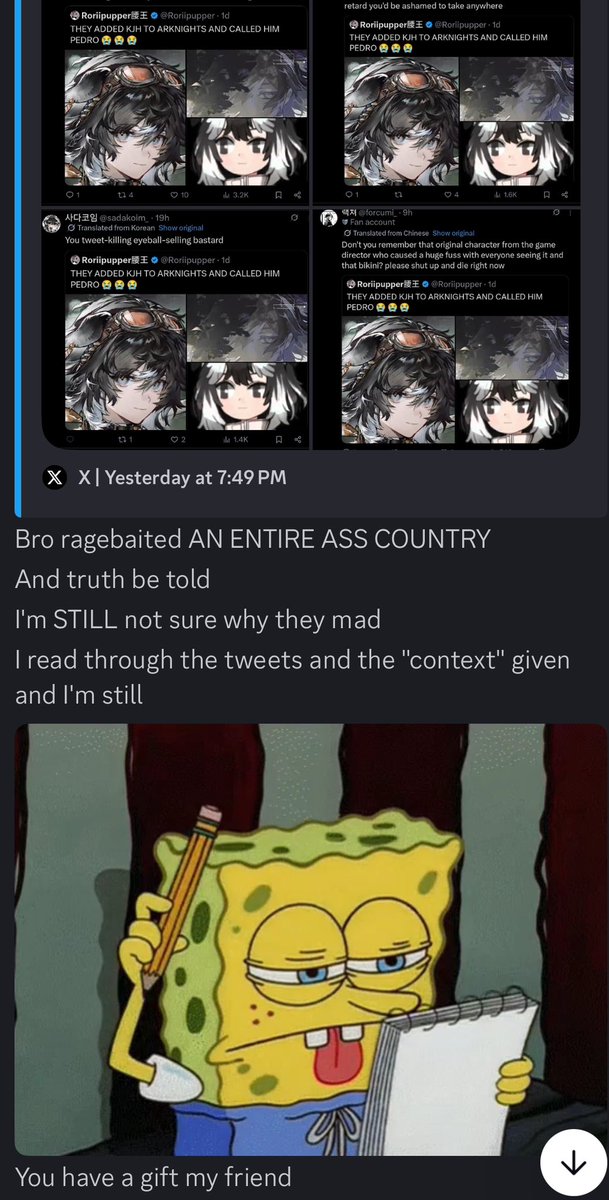 Roriipupper tweet picture