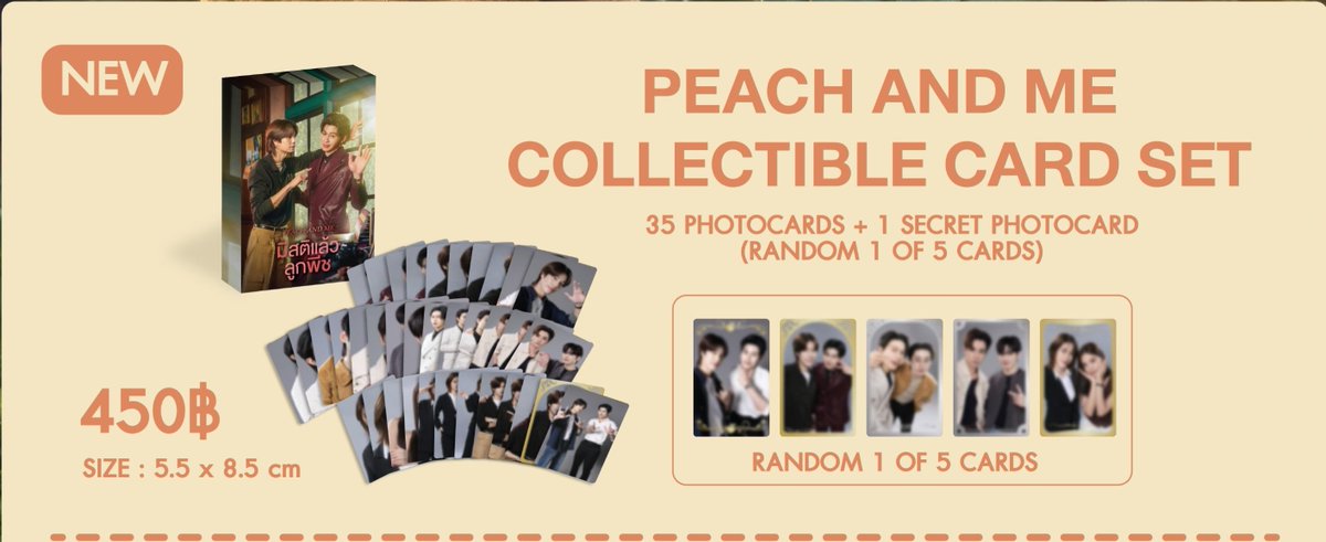 f_ourthgh's tweet photo. รับหิ้วการ์ดอีก5เซ็ตค่ะ (ของเพื่อน)
+80/เซ็ต
นัดรับหน้างาน/นัดส่ง40
สนใจ DM
#PeachAndMeSeries https://t.co/C6whxLwHfi