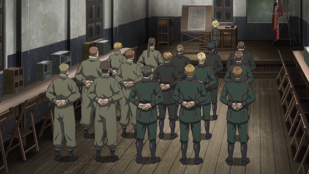 幼女戦記 第1話 ツイート画像 1