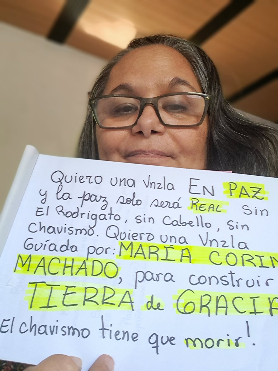 Daniela33165195's tweet photo. #GeneraciónIndependencia  @GastonLevar @ChacoCma @MariaCorinaYA @POTUS @SecRubio @RepMariaSalazar @RepCarlos @SenRickScott https://t.co/2BK2koTIm4