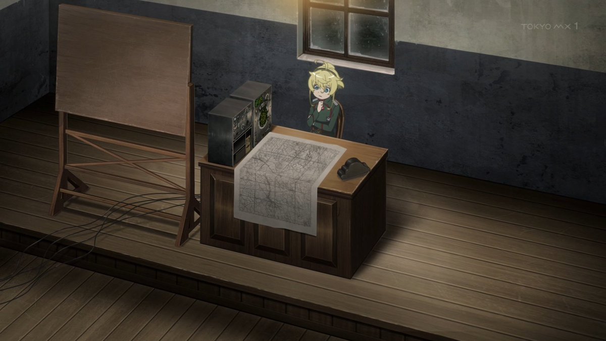 幼女戦記 第1話 ツイート画像 1