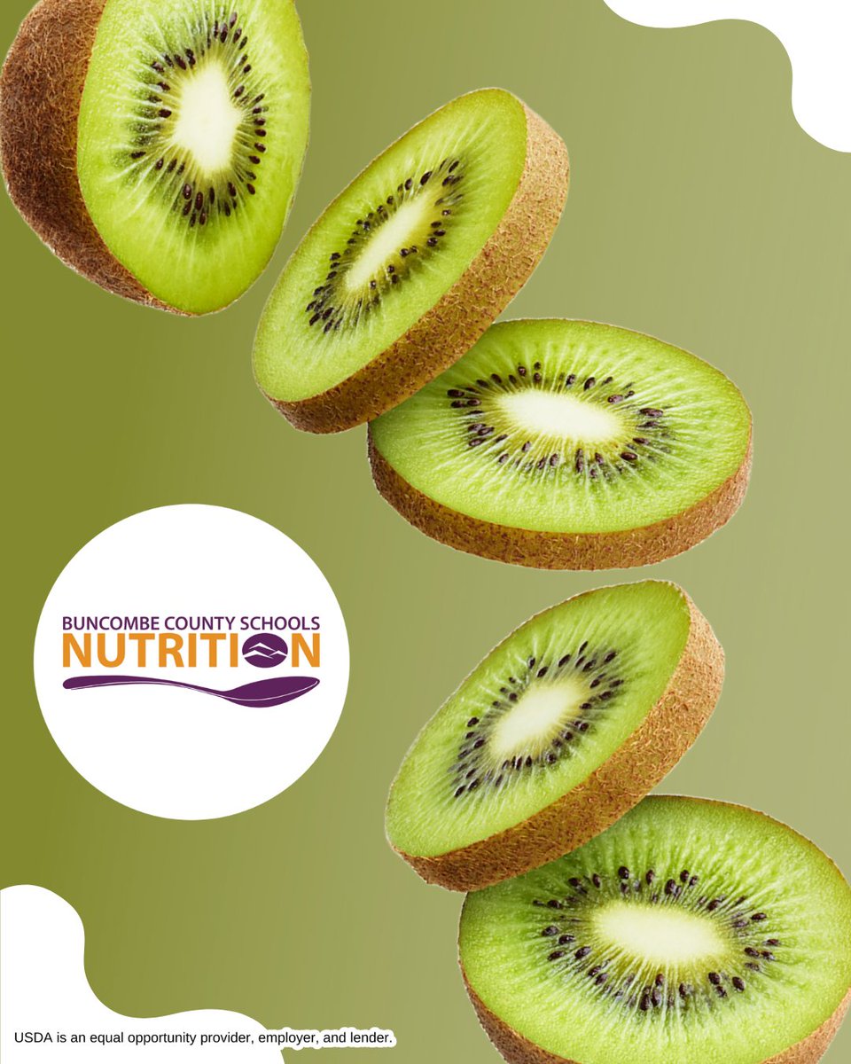 BCSFeedsKids's tweet photo. Did you know kiwi fruit is naturally cholesterol-free, fat-free, sodium-free, and gluten-free? π₯ A small fruit with big nutritional benefits. #WellnessWednesday
@BuncombeSchools #BuncombeFeedsKids #BCSFeedsKids #BCSAdvantage #BCsRocks #ASAP #BuncombeNC #BuncombeNorthCarolina https://t.co/a5JuYHHjkE