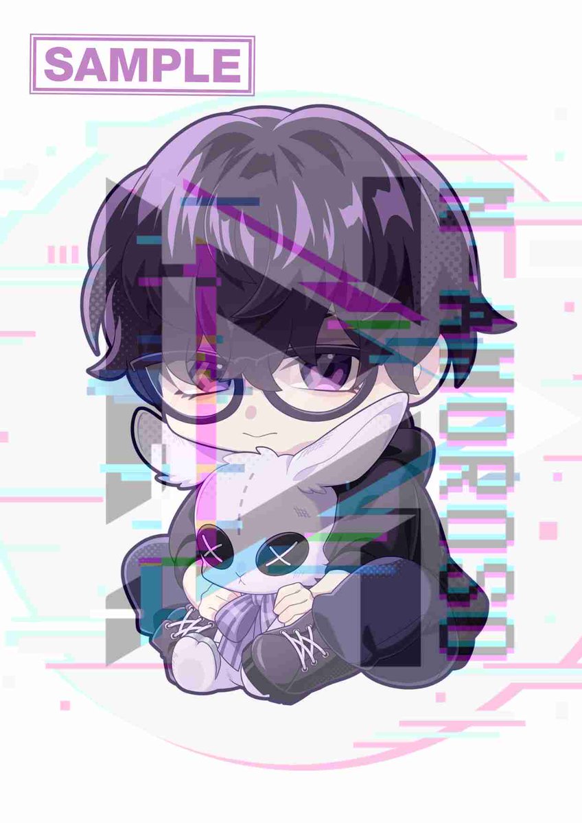 N_Amoroso_N's tweet photo. キャラクターアクリルキーホルダー用のイラストが届きましたので公開いたします。

セット封入できるかを現在検討中ではございますが、
キャラクターのチェキ風カードもご用意させていただこうかと考えております。
続報をお待ちいただけますと幸いです。 https://t.co/EOUcwZjPOV