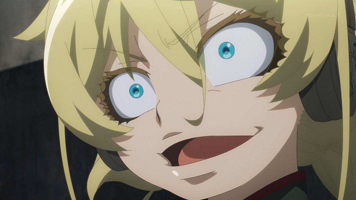 幼女戦記 第1話 ツイート画像 1