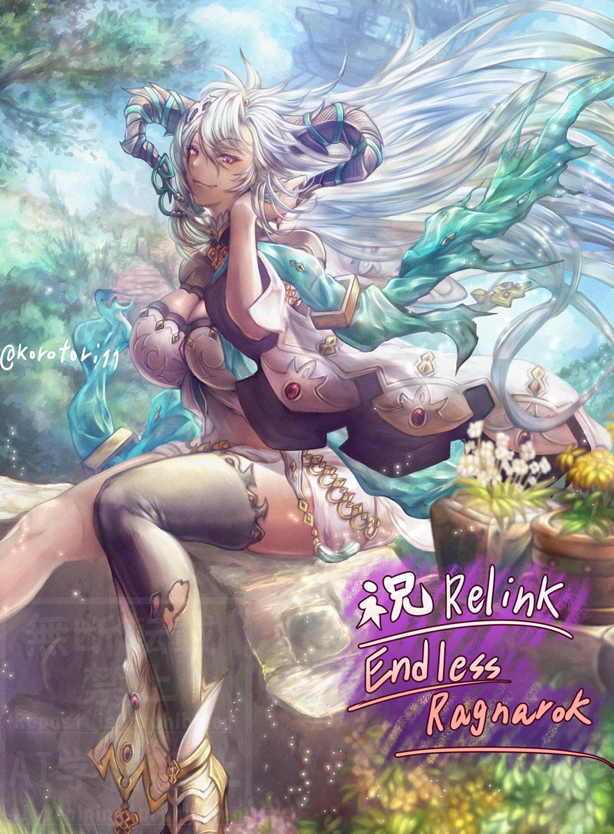 korotori11's tweet photo. ㊗️Endless Ragnarok🎉 https://t.co/5k3A6aVz6g