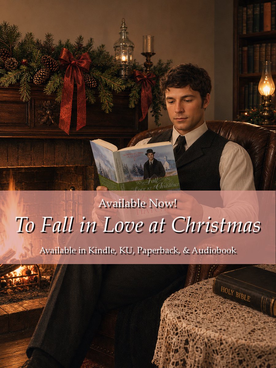 robinleehatcher's tweet photo. TO FALL IN LOVE AT CHRISTMAS

Hey, friends. My new book, To Fall in Love at Christmas, has released at last. It's available for the Kindle, in KU, in paperback, and in audiobook. Here's the link to Amazon: https://t.co/DNkDhFVjo3

The paperback and audiobook are available on B&N, Apple Books, Chirp, Books-a-Million, etc.

Hope you enjoy and thanks for reading.