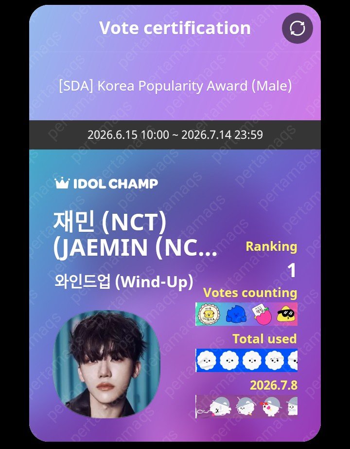 pertamaqs's tweet photo. enak bgt yh punya bias cuma satu doang untung aja gak punya bias lain 😋 percuma dong ngaku biasnya 2 tapi masih tebang pilih ngevote yg lain #peaceloveandgaul🫰🫶 https://t.co/nXq8aegLx3
