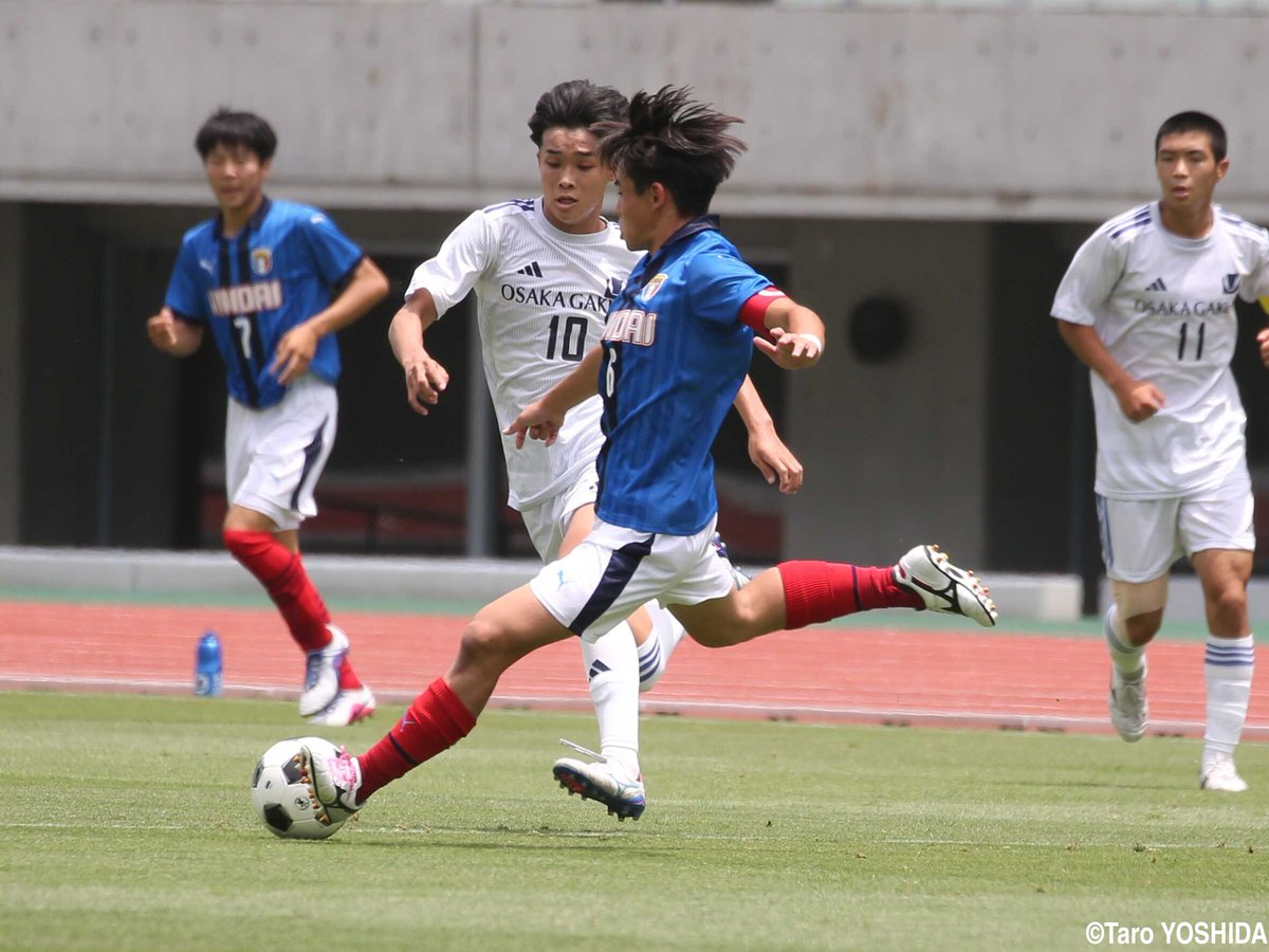 gekisaka's tweet photo. 【写真特集】[総体予選]好守連発。近大附のゲーム主将DF森が大阪学院の前に立ちはだかる(4枚)

https://t.co/F4tPmKacBl

#高校サッカー #インターハイ #高校総体 #ゲキサカ https://t.co/mk342saV6C