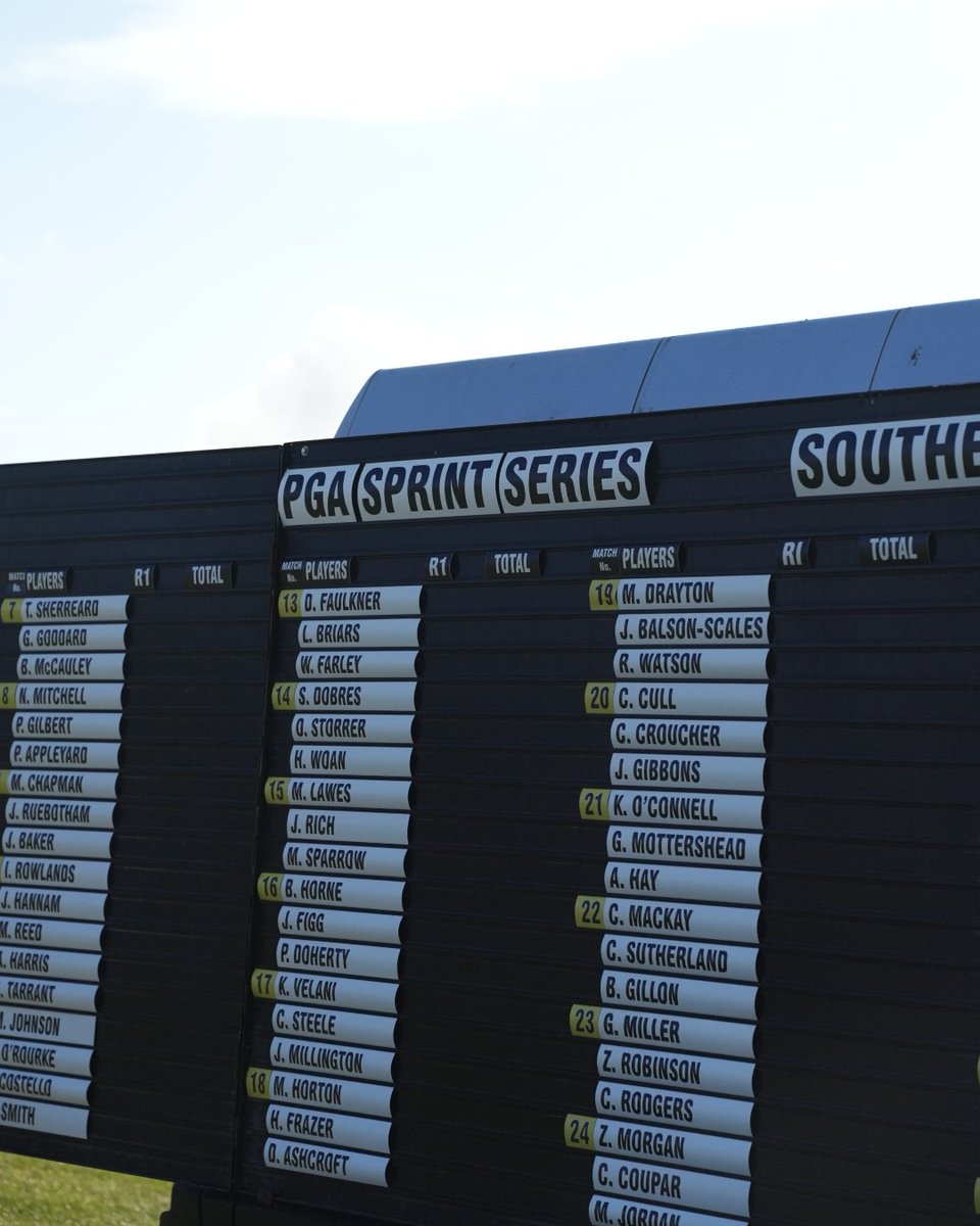 ThePGA's tweet photo. Entries are now open for the next three PGA Sprint Series events, with opportunities to compete across the North, South and Midlands.

⛳ Sprint Series North Championship at Bolton Old Links GC
📅 Entries close 9 July

⛳ Sprint Series Southern Professional Championship at Brokenhurst Manor GC
📅 Entries close 16 July

⛳ Sprint Series Midlands Professional Championship at Wollaton Park GC
📅 Entries close 20 July

Visit the link to find out more and enter https://t.co/mudAKg0HG6
