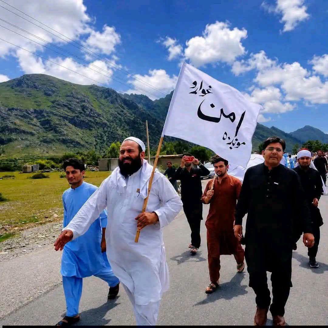 JamalKhanzbi's tweet photo. ده امن خبره کول ده جنګ بیانیه چیلنج کول دی 
مولانا خانزیب 
#JulyTheMonthOfKhanzeb https://t.co/seJ1wCF5Ov