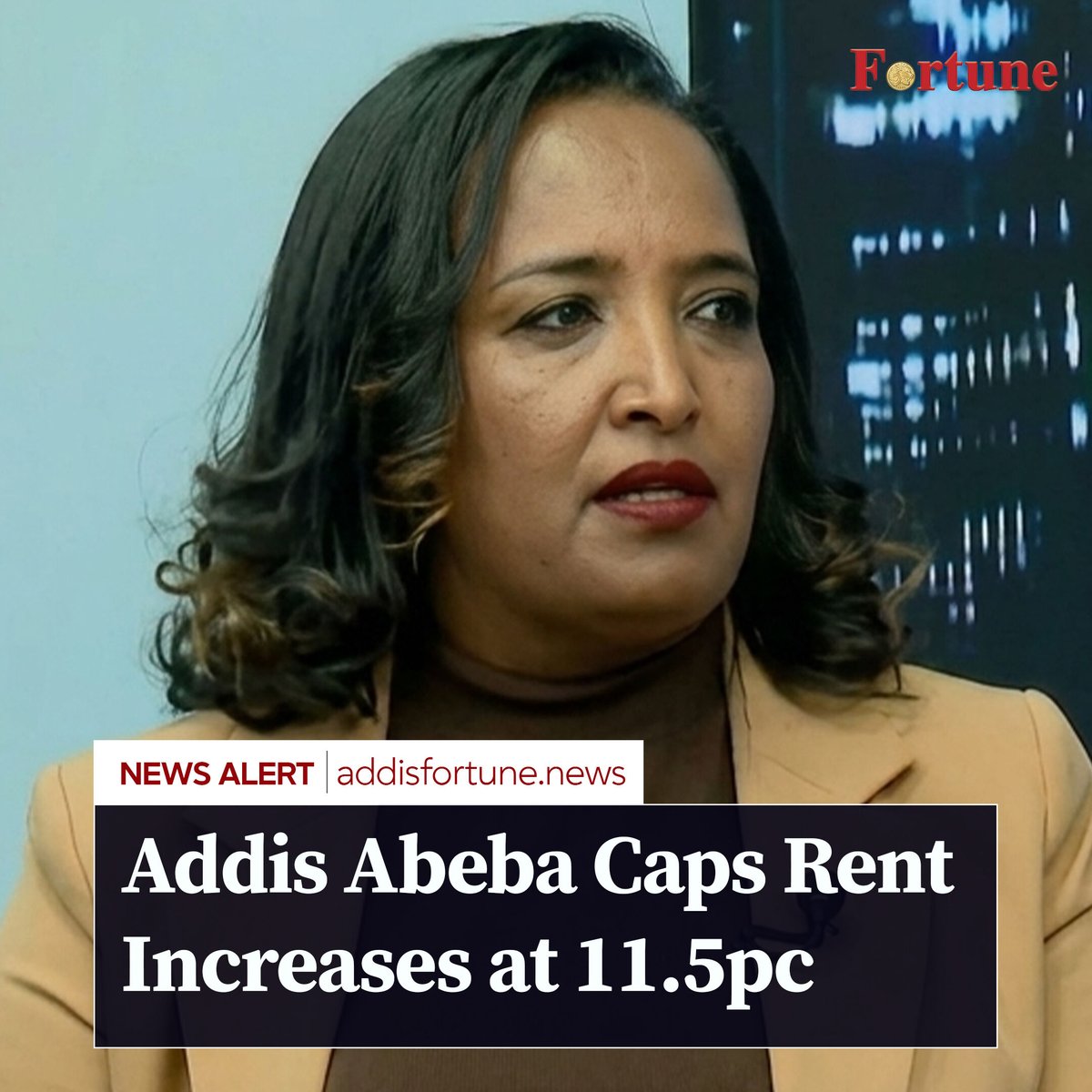 addis_fortune's tweet photo. The Addis Abeba City Administration officials have set the annual ceiling on residential rent increases at 11.5pc, effective today, July 8, the start of the new fiscal year. #Housing #Rent #Cap #Ethiopia
Read more - https://t.co/hgaJFzWUHV https://t.co/N2Go12BBZS