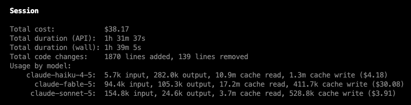 obie's tweet photo. Goodbye @squarespace ... kind of nauseating that I paid you over a hundred dollars a year since 2012 to host my personal website https://t.co/Ysn0Kkf1lr

Today Fable and friends ported me over to free hosting on Github and Cloudflare for less than $40. Side bonus: I'll probably keep my website more up to date now too, just gotta ask Claude to help me with that.