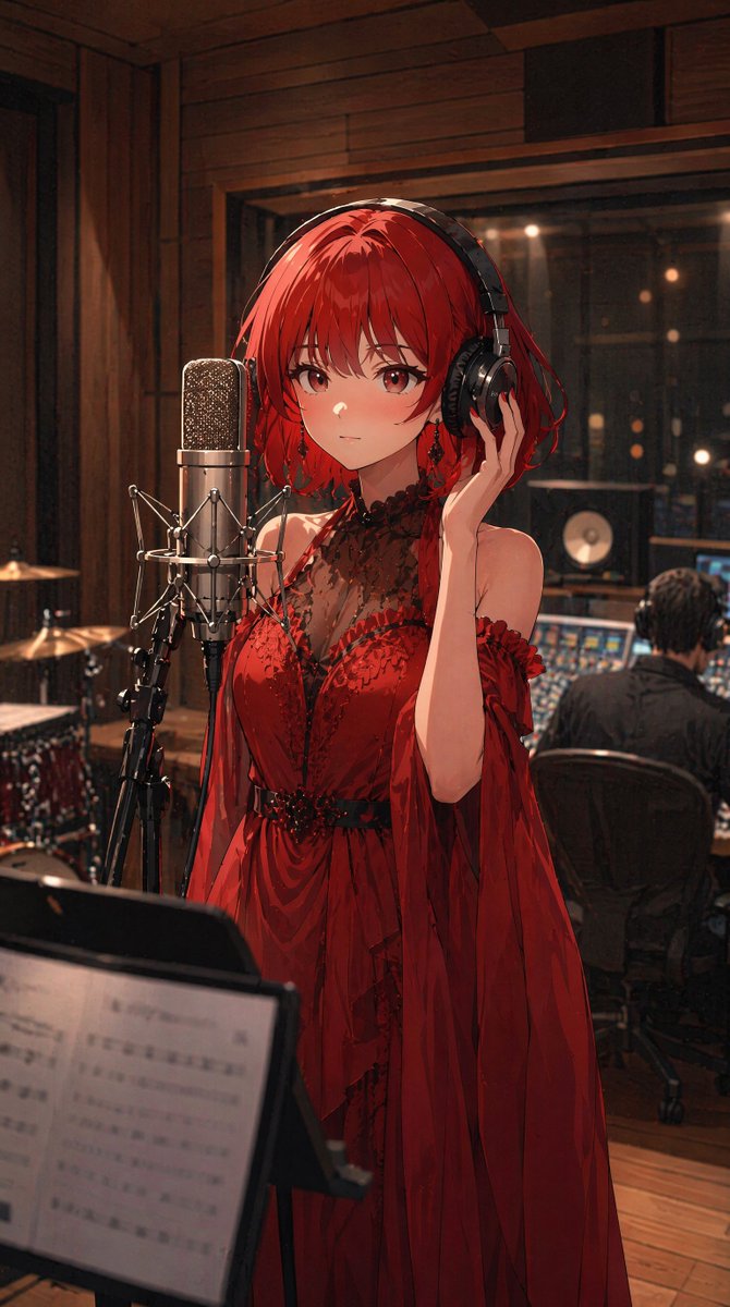 Dustboxhead's tweet photo. Scarlet Recording.

今日をうまく越えられなかったとしても明日のイントロはまだ録り直せます。
声が震えても、それは生きている証拠です。

#ScarletVocalWorks
#DustboxheadStudio
#創作活動 https://t.co/ORq4zl661z