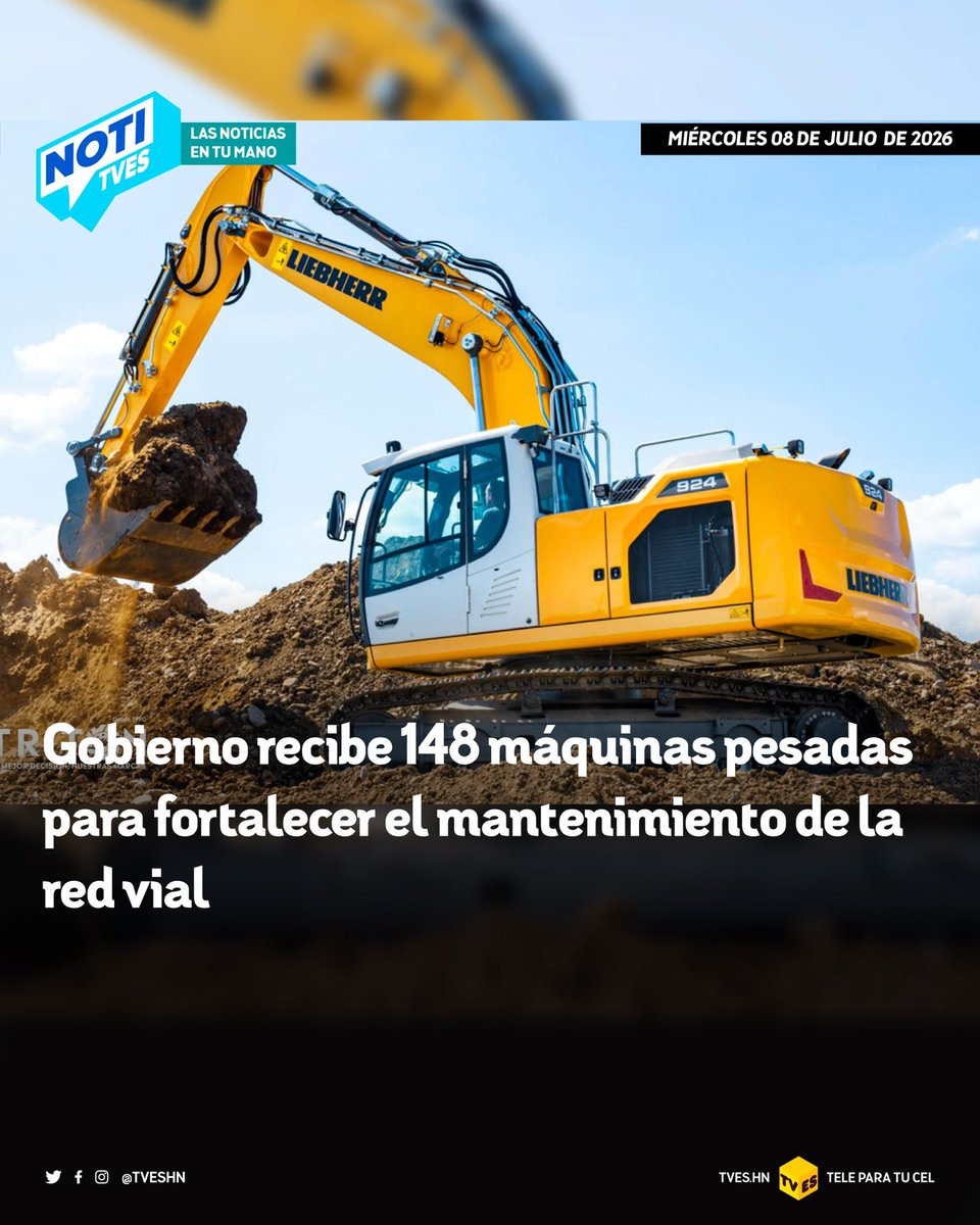 TVEShn's tweet photo. #tvesteinforma | Te presentamos nuestra portada de noticias para mantenerte informado de una forma veraz.

#noticias #honduras https://t.co/tFrQauIwdY