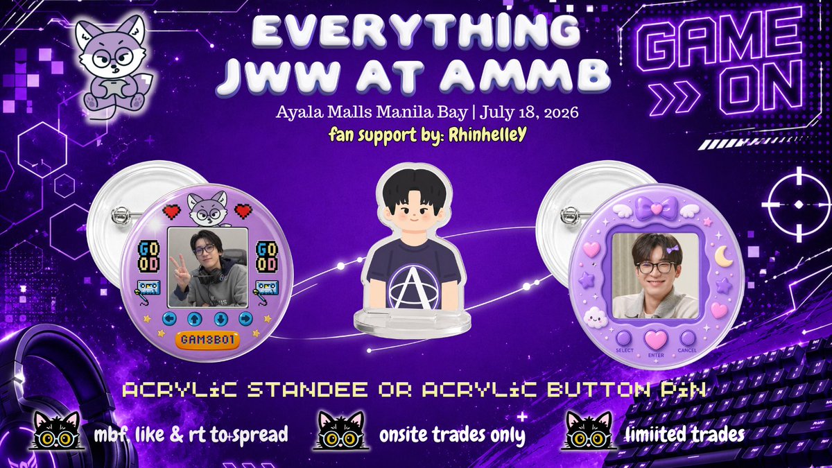 RhinhelleY's tweet photo. 💎WONWOO BIRTHDAY EVENT💎
fan support by @RhinhelleY

🖌️acrylic standee art by: @tr3eziart

🩷mbf,  like &amp; rt
🩵onsite trades only
🩷limited qty
🩵exact loc. tba 

#EverythingJWWAtAMMB 
#wonwoo #seventeen #jww https://t.co/IETJJqwGWK