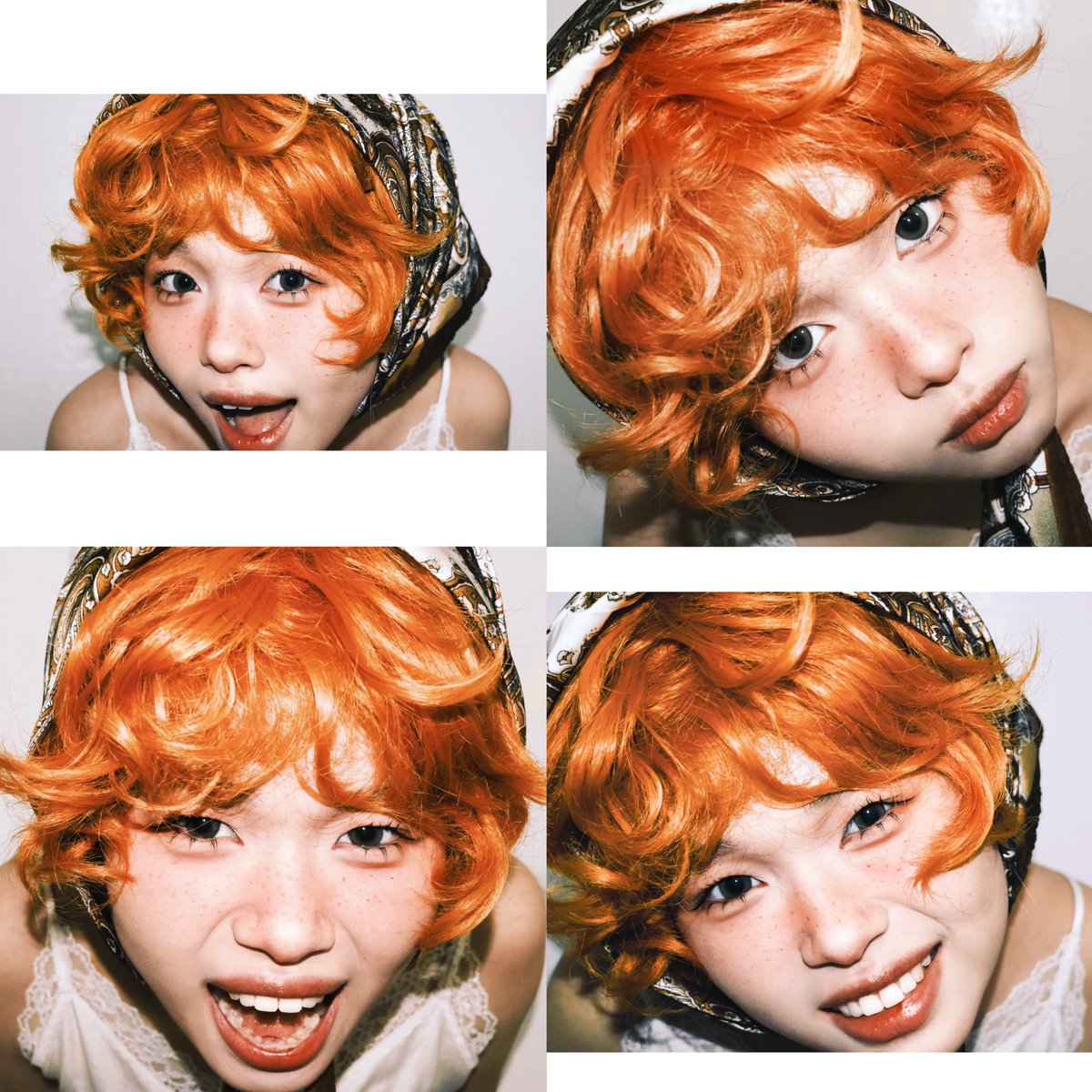 ji_gaaa's tweet photo. portrait
orange makeup https://t.co/WPT2NA0ZeE