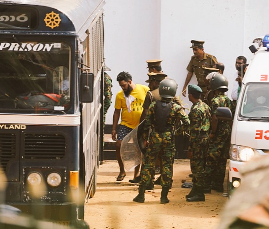 JDSLanka's tweet photo. UPDATE X: Prisoners rights group CPRP confirms the death of another inmate, Dinesh Rashmika, transferred to Angunakolapelessa prison in southern Sri Lanka, while a second victim held at the same facility is reportedly battling for his life in the ICU at Hambantota hospital. https://t.co/7ReFSRsyla