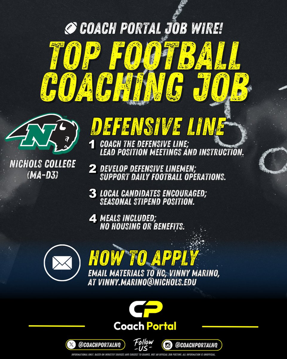 Coach Portal tweet media