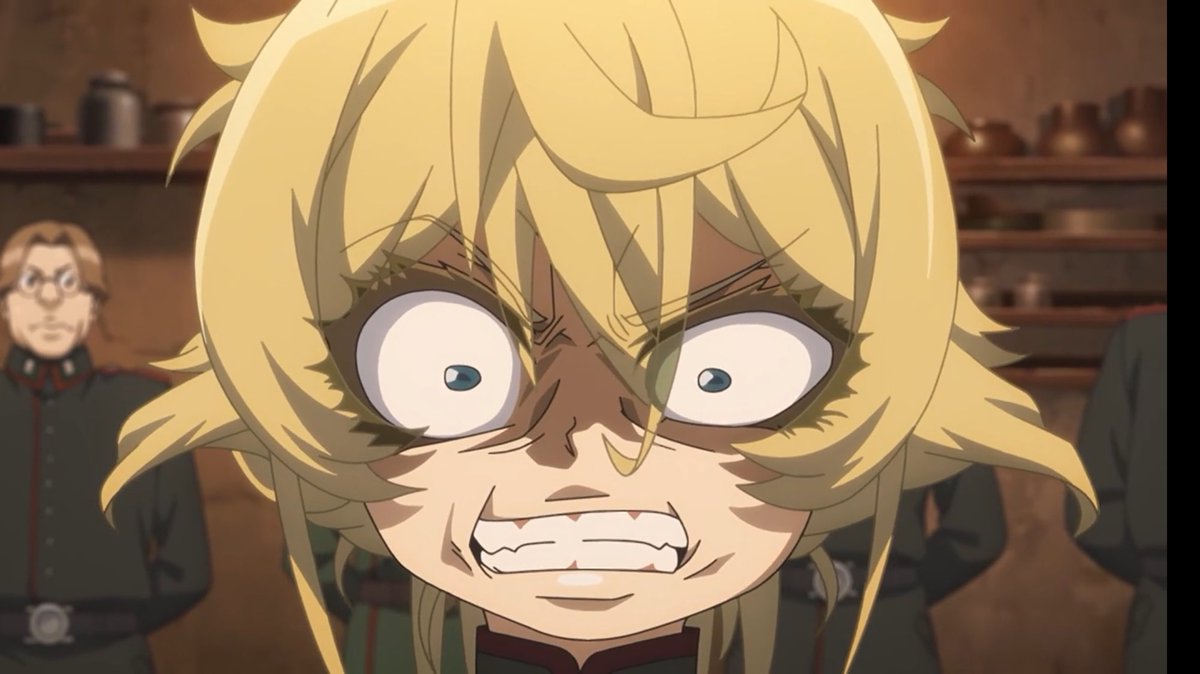 幼女戦記 第1話 ツイート画像 1