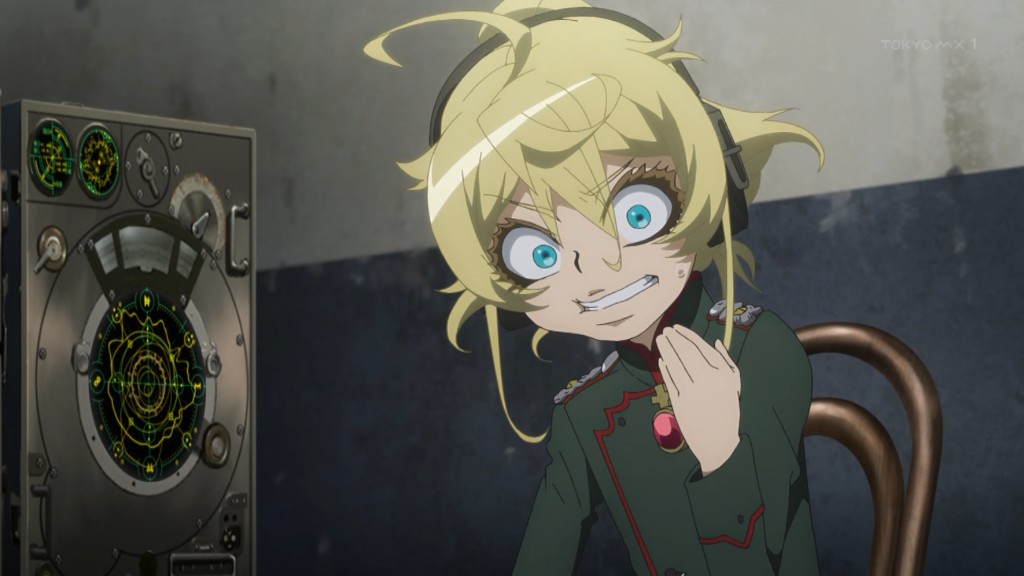 幼女戦記 第1話 ツイート画像 1
