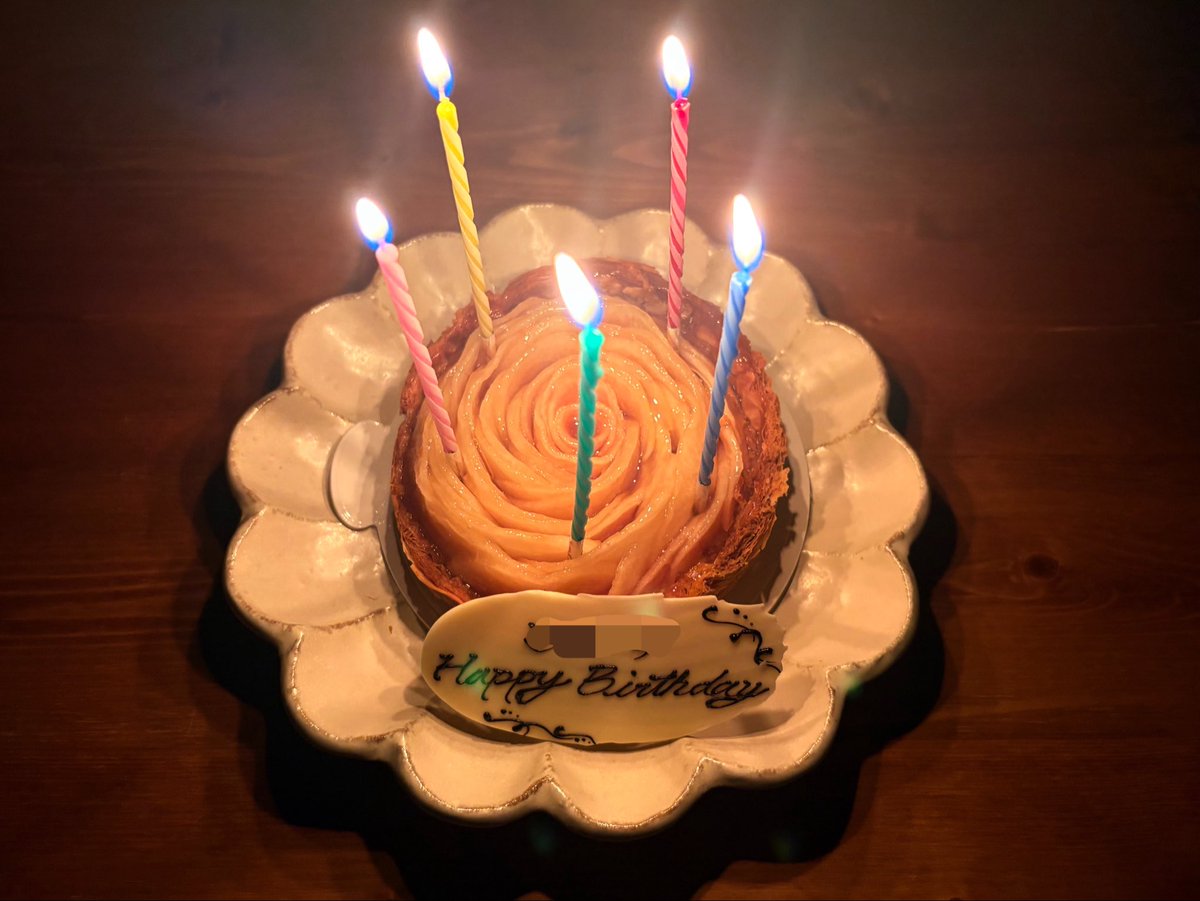Edelstein8_'s tweet photo. 素敵お誕生日でした♩ https://t.co/OiJbtI89WY