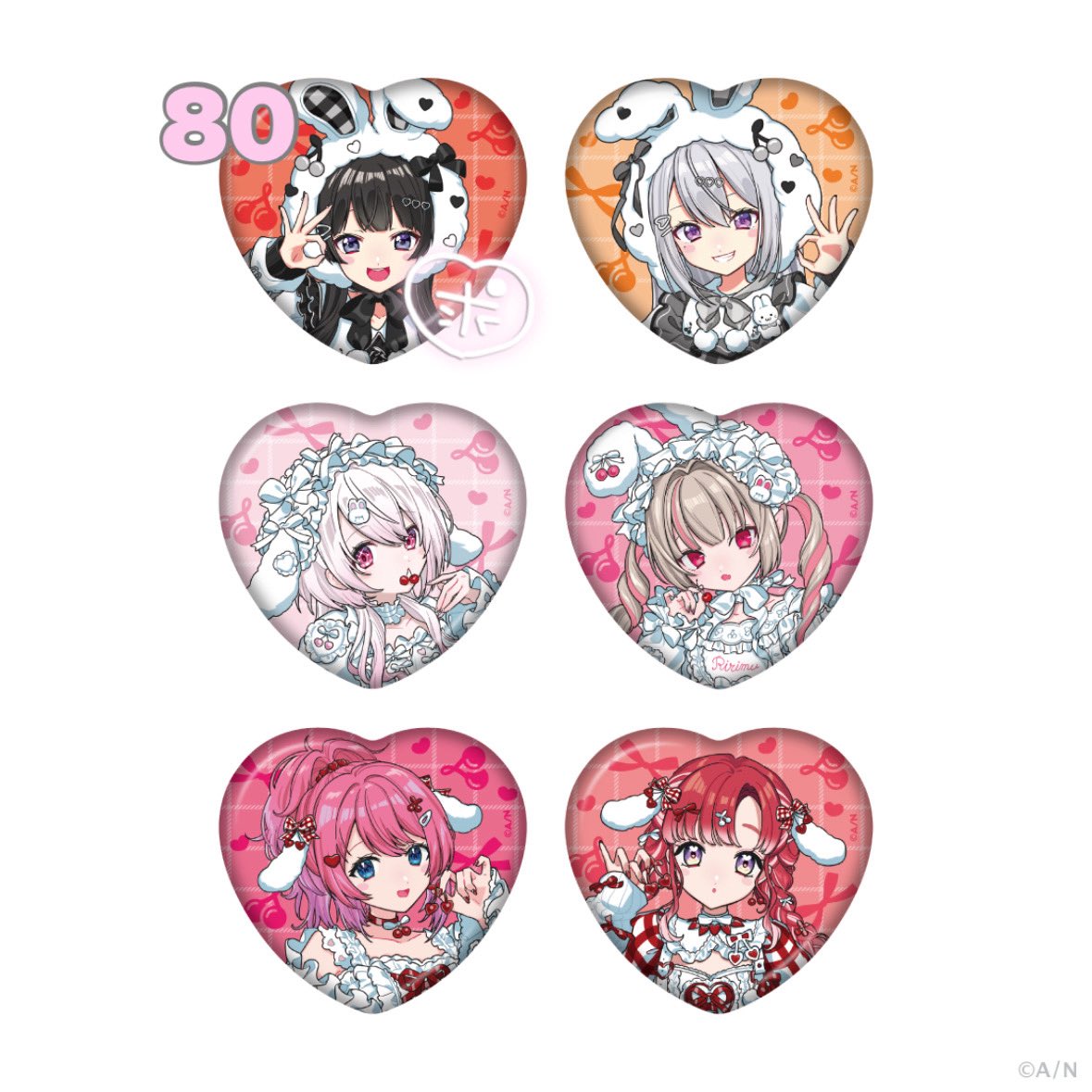mqnvn's tweet photo. 《にじさんじ 交換 仮約束》
CherryCherish　ランダムハート缶バッチ　チェキ

求:画像参照
譲:無印の方

OSにて缶バッチ80チェキ10-15購入予定です。
枠埋まり次第チェキmax25です。
お気軽にお声かけお待ちしております。 https://t.co/yWR7MujzOR