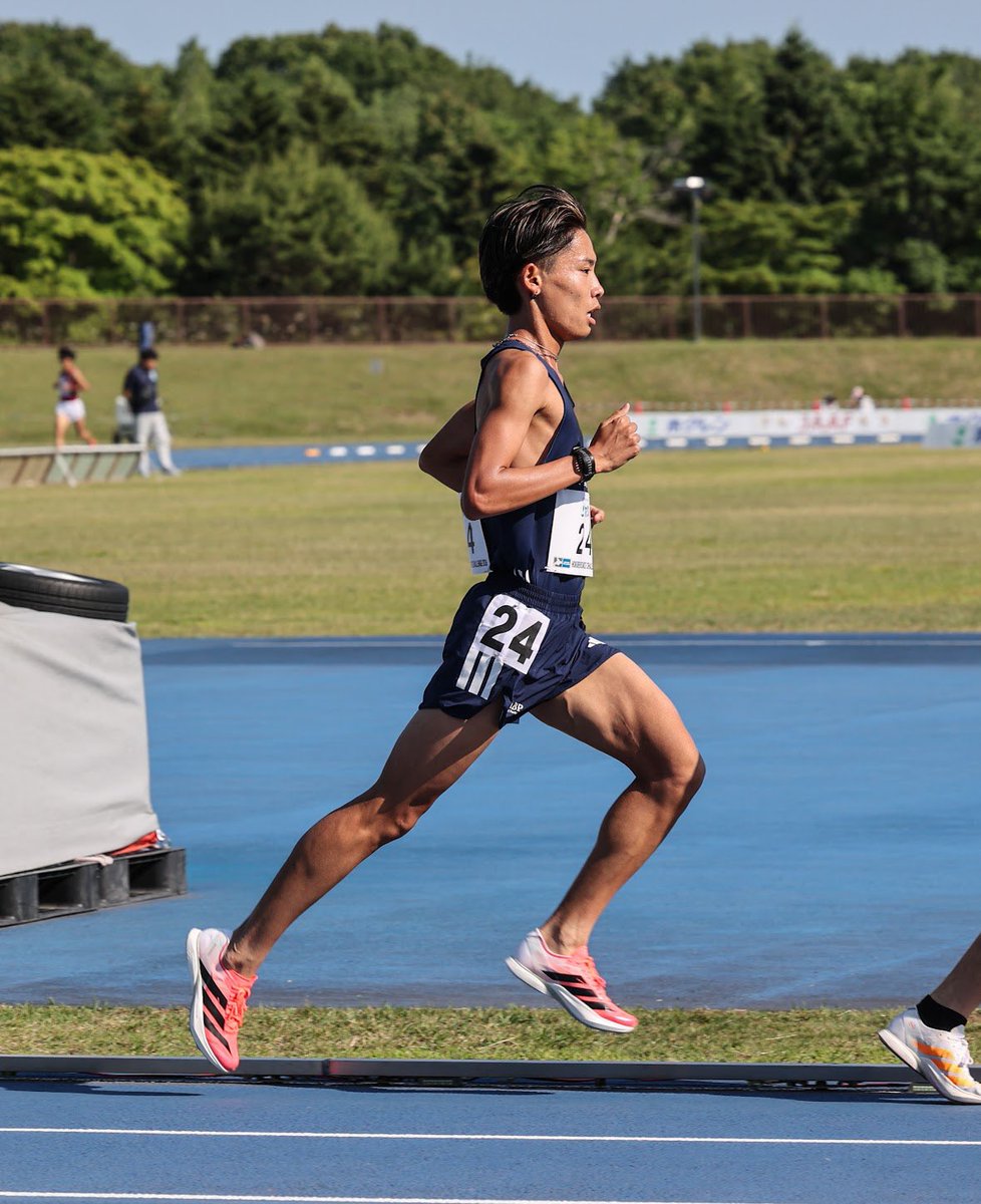 yuta_20030304's tweet photo. ホクレン5000m 2連戦🔥

7/4 ホクレン千歳大会　13’52”55
7/8 ホクレン網走大会　13’48”46

7年ぶりの自己ベストを、4日後に更新することができました。
日々成長できていることに感謝しながら、現状に満足することなくこれからも積み上げていきます。

たくさんの応援ありがとうございました。 https://t.co/VU34sVeTBg