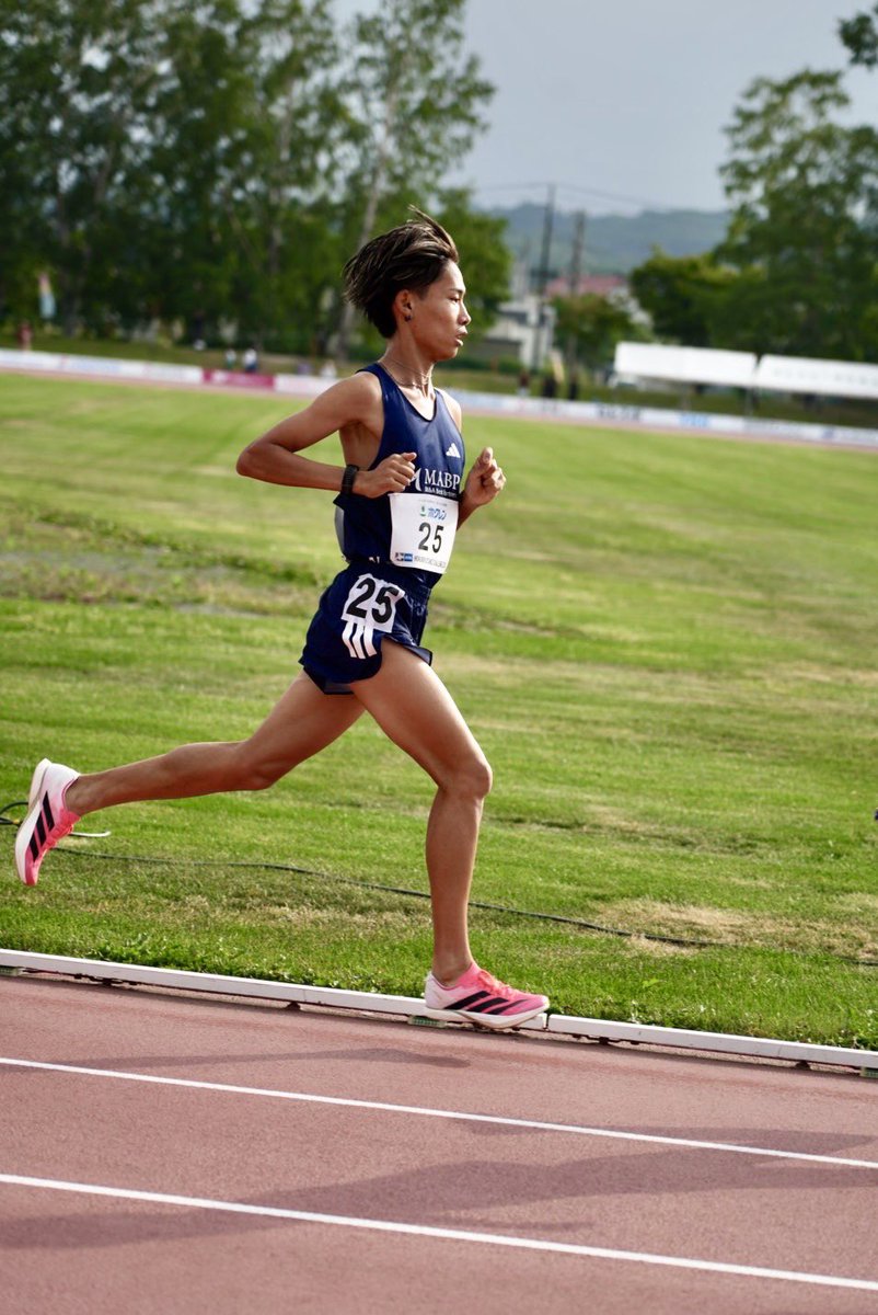 yuta_20030304's tweet photo. ホクレン5000m 2連戦🔥

7/4 ホクレン千歳大会　13’52”55
7/8 ホクレン網走大会　13’48”46

7年ぶりの自己ベストを、4日後に更新することができました。
日々成長できていることに感謝しながら、現状に満足することなくこれからも積み上げていきます。

たくさんの応援ありがとうございました。 https://t.co/VU34sVeTBg