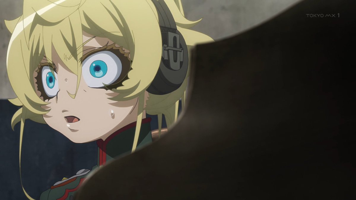 幼女戦記 第1話 ツイート画像 1