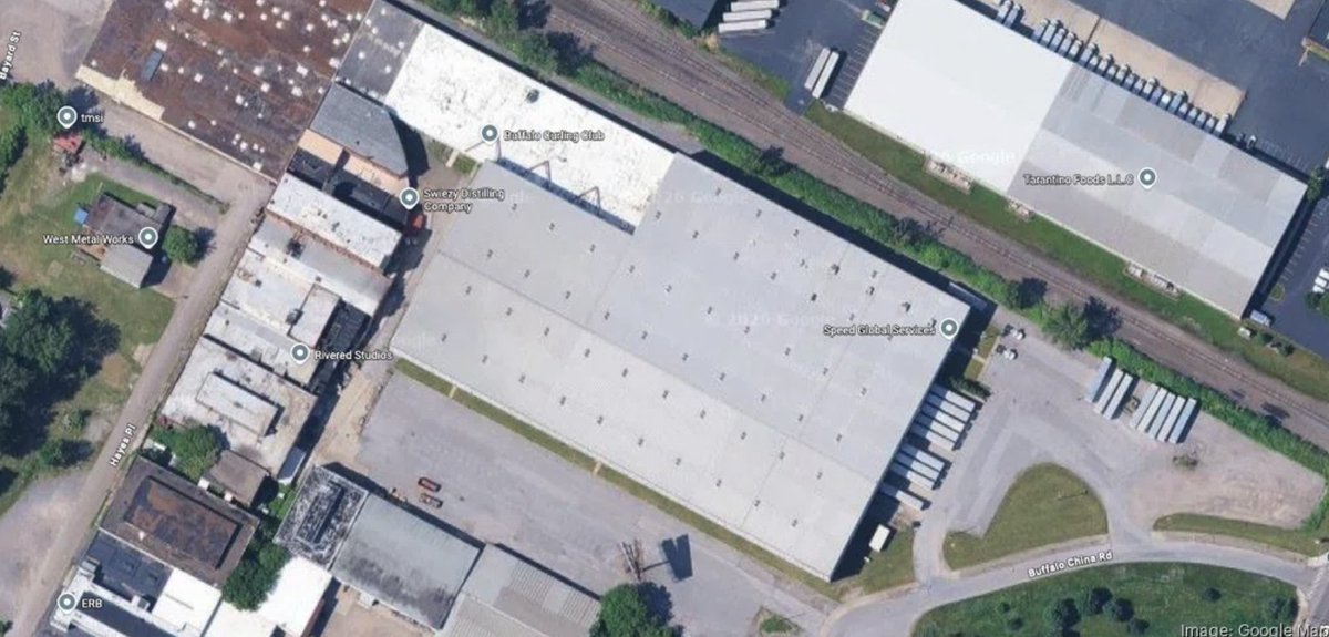 garassociates's tweet photo. @BfloBizFirst Uniland pays $19.4 million for Buffalo warehouse

https://t.co/hXWl8xQN32 https://t.co/KaJhPtSBwu