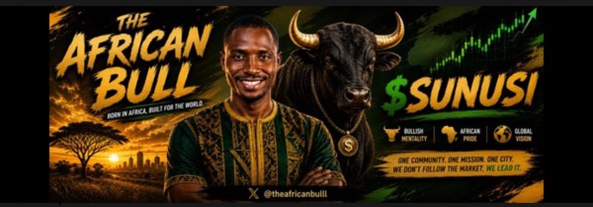 solanadailys's tweet photo. 🚀 $SUNUSI - The African Bull is CHARGING! 🐂🌍

Born in Africa. Built for the World.
Community-driven meme with real bullish energy! 🔥

CA: 2vvw3cSwibzGD6SgW9QzRaBdmjkYrvs218DUy6VWpump

Get in early and join the herd! 💰

#SUNUSI #Solana #Memecoins #TheAfricanBull https://t.co/xPu6gifYXx