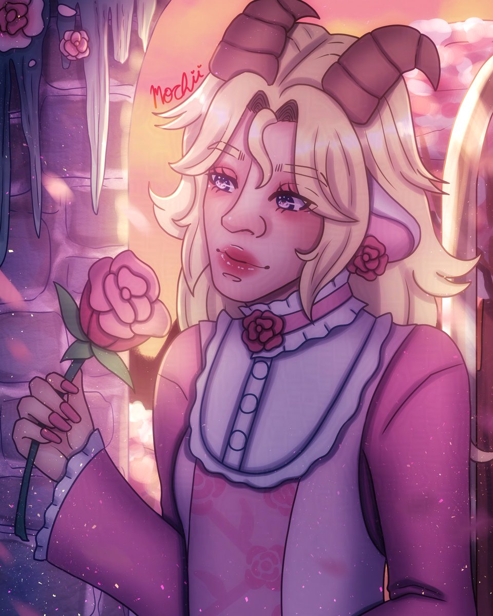 MistyMochii's tweet photo. Another gorgeous muse I had to attack. This one belongs to @/TsunamiAquari. Glad I finally got to attack her heh >:D

#artfight2026ㅤ #artfightㅤ https://t.co/Tlfl1PpTMl