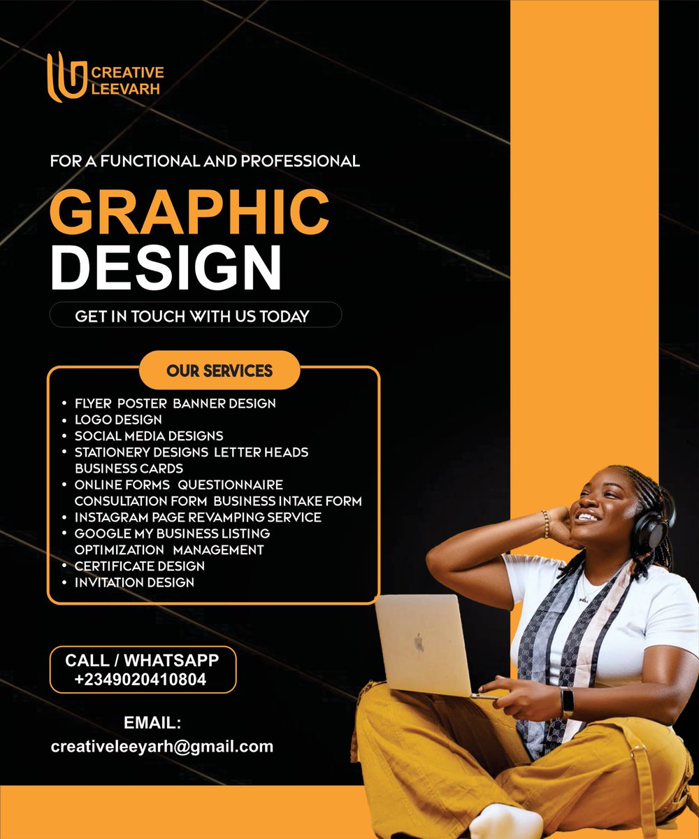 PankiVisuals's tweet photo. Another project I worked on. 🎨

The goal was to create a clean, modern, and professional flyer that clearly communicates the brand’s services while maintaining a strong visual hierarchy.

Good design isn’t just about looking good—it’s about making information easy to understand. https://t.co/Pl7ureP0CL