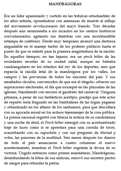 AroldoGuardiol4's tweet photo. Mandrágoras, es el relato que les comparto en este mensaje,  tomado de mi libro Antologia de Ficciones Insondables. Lealo, digiéralo coméntelo y difúndalo. https://t.co/DLNL5XC3ld