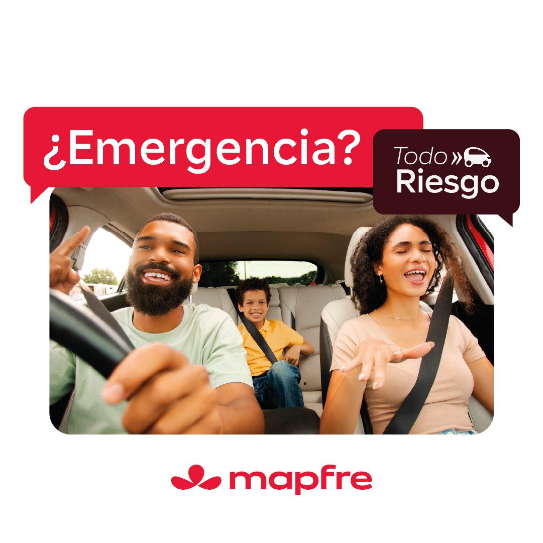 MAPFRE_GT's tweet photo. 🚗🛡️ Los imprevistos pueden aparecer cuando menos los esperas. Por eso, contar con el respaldo adecuado hace la diferencia.
#MapfreGuatemala #TodoRiesgo #SeguroDeAuto #ConduceSeguro #ProtecciónVehicular #RespaldoQueTeAcompaña 🚘 https://t.co/mNJNdgZUzS